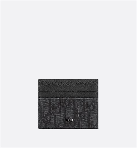 dior card holder hk|dior card holder men's.